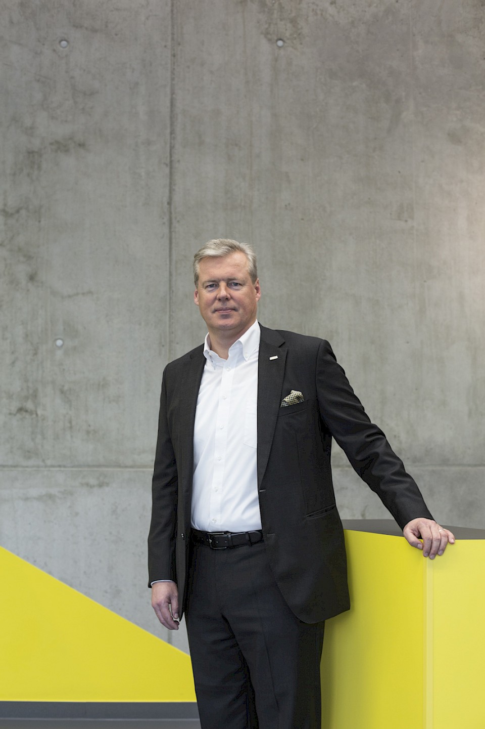 Hartmut Jenner, Vorsitzender der Geschäftsführung der Alfred Kärcher GmbH & Co. KG