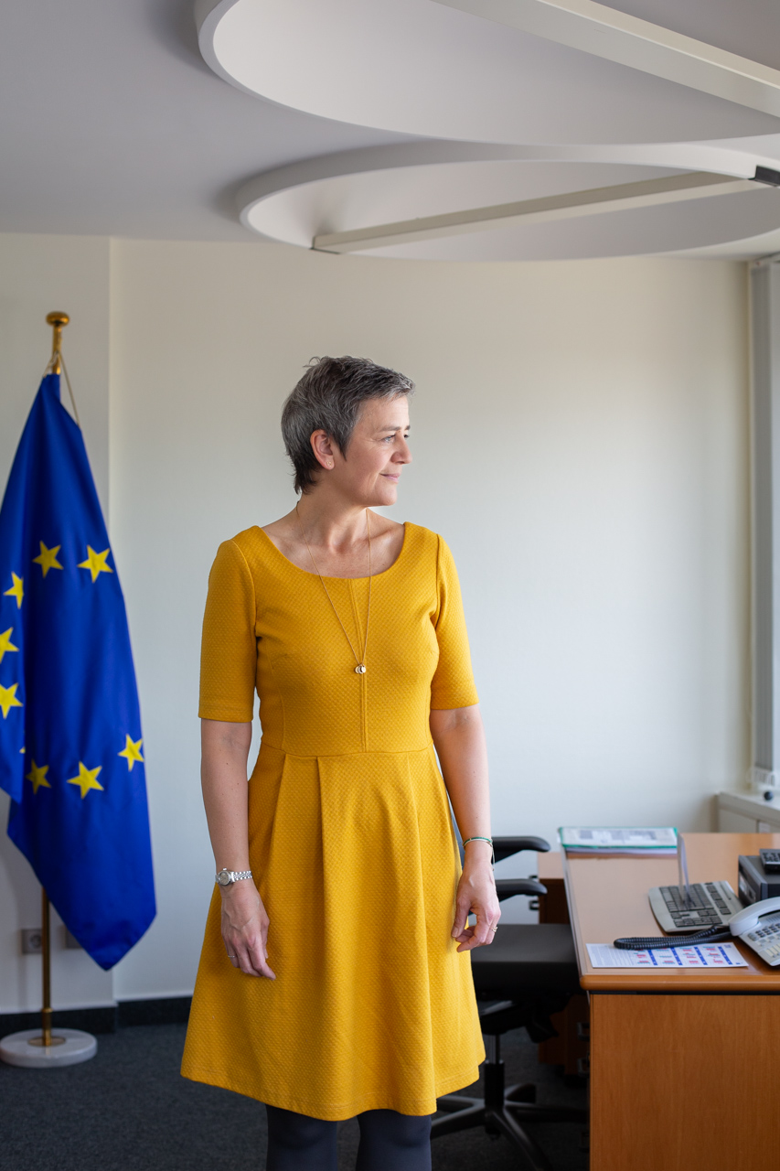 EU-Kommissarin Margrethe Vestager.