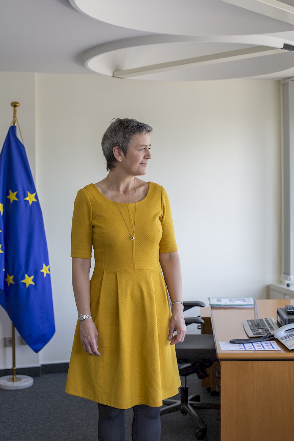 EU-Kommissarin Margrethe Vestager.