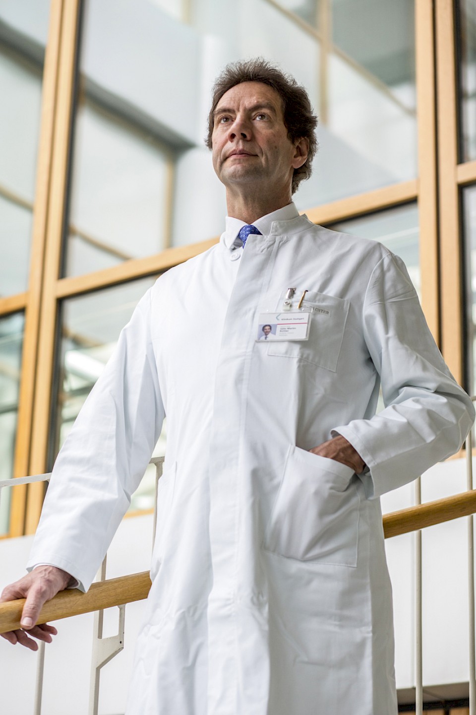 Prof. Dr. Götz Martin Richter, der Ärztliche Direktor der Klinik für Diagnostische und Interventionelle Radiologie am Klinikum Stuttgart.