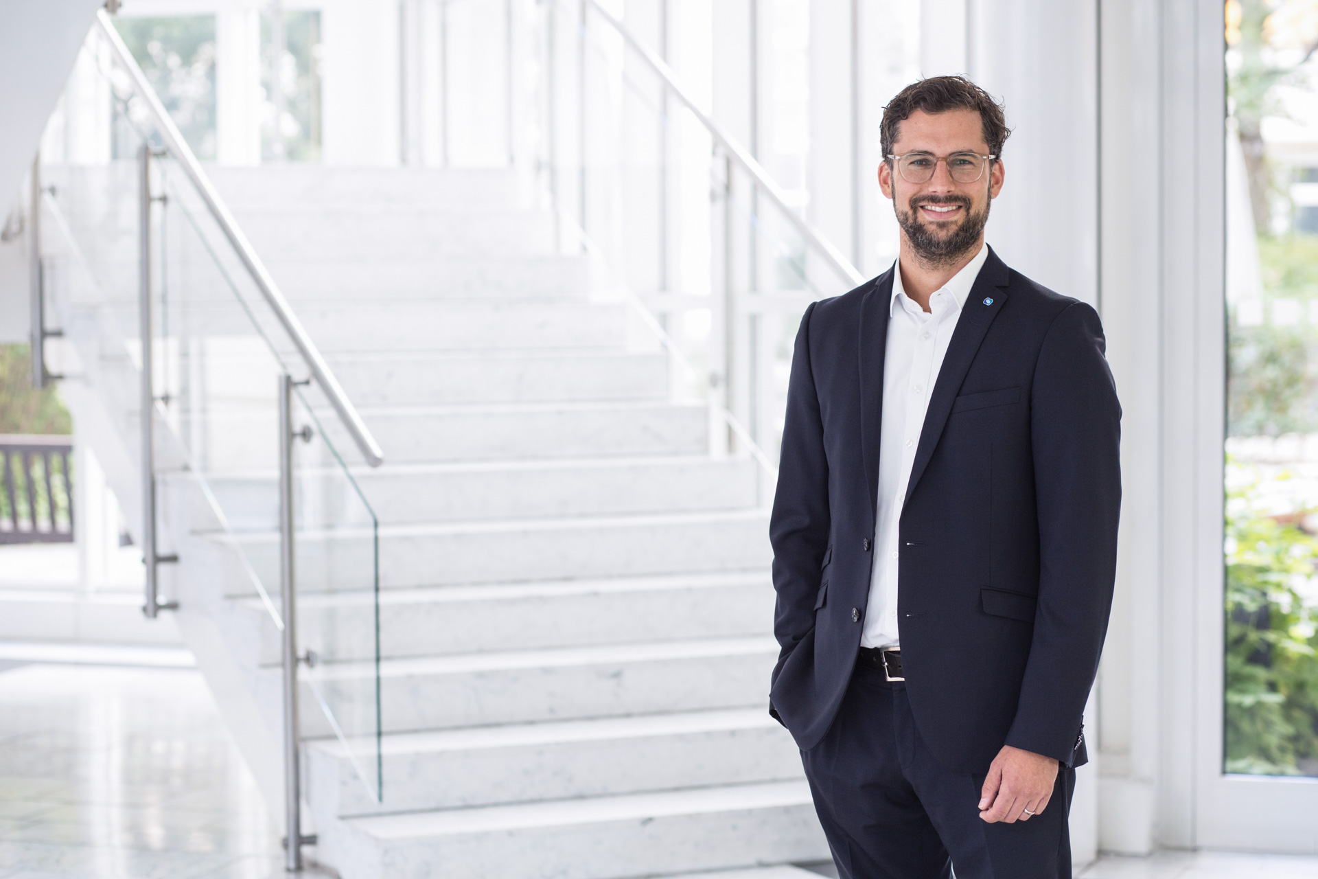 Jens Göhner, Leiter Produkt- und Vertriebsmarketing Vorsorge und Investment bei der Stuttgarter Versicherung.