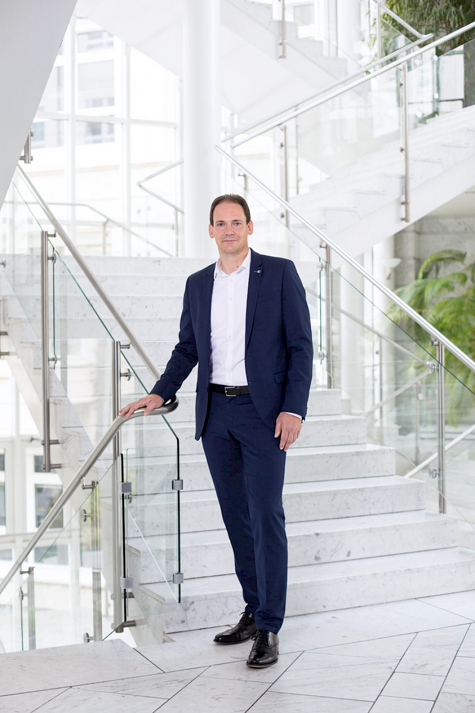 Volker Bohn, Nachhaltigkeits-Beauftragter der Stuttgarter Versicherung.
