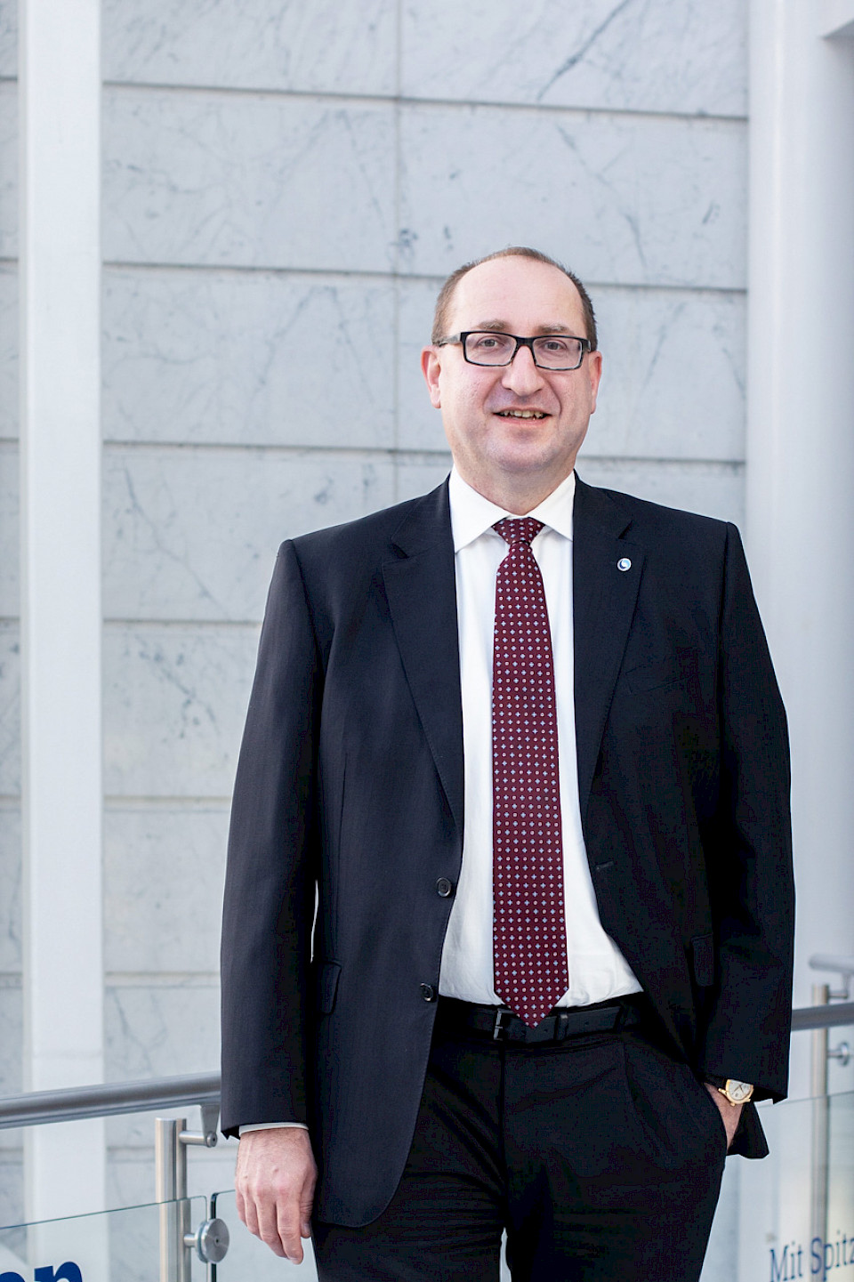 Dr. Guido Bader, Vorstandsvorsitzender der Stuttgarter Versicherungsgruppe.