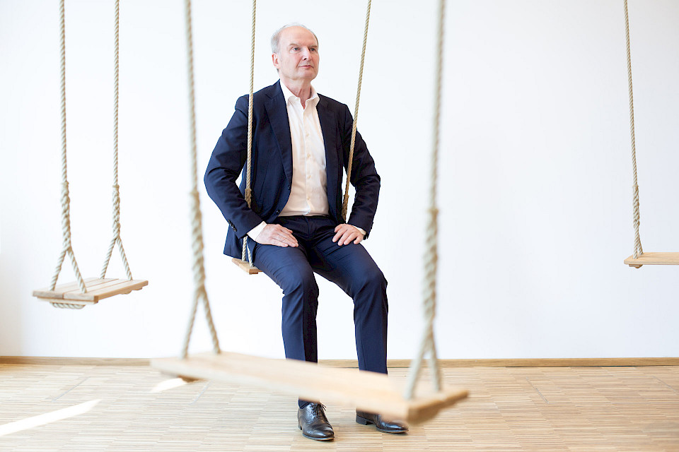 Olaf Engemann, Vorstand der SDK im Vertrieb und Marketing.