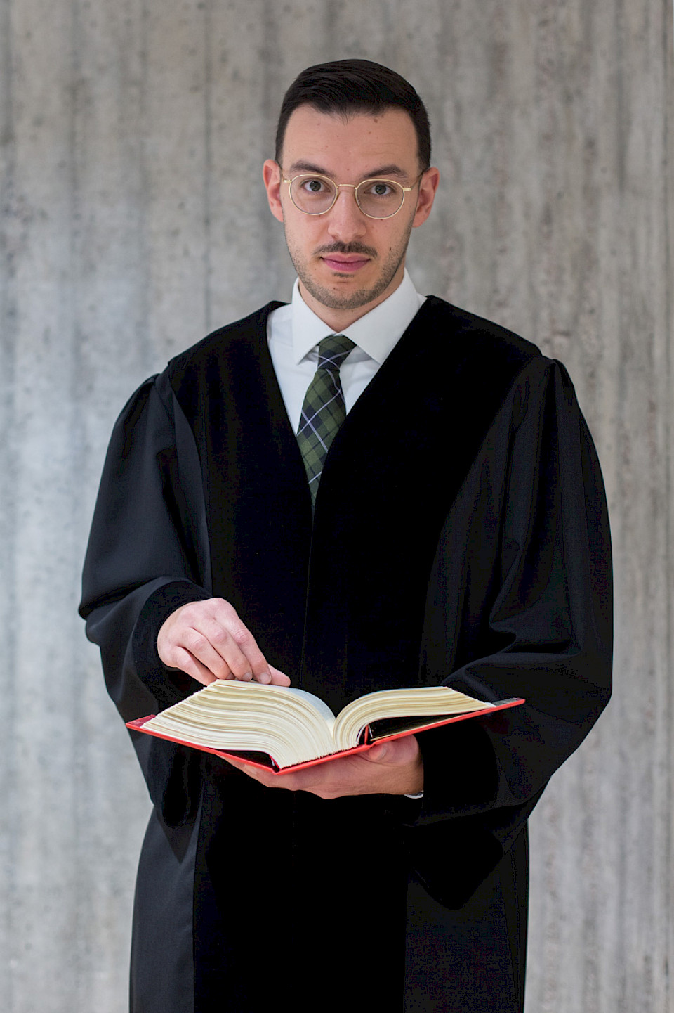 Richter Sedat Karaaslan, Ulm.