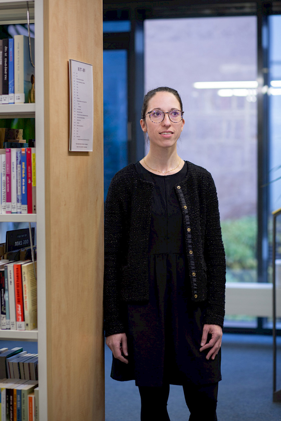 Dr. Magdalena Vinco, Hochschule für Jüdische Studien in Heidelberg.