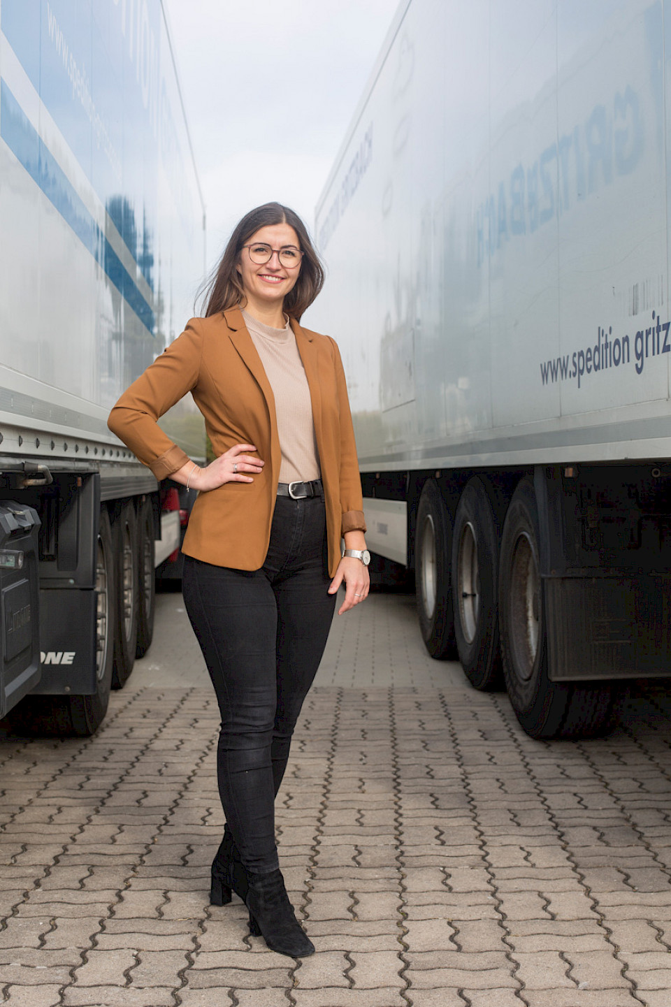 Die Unternehmerin Theresa Gritzbach-Hagner.