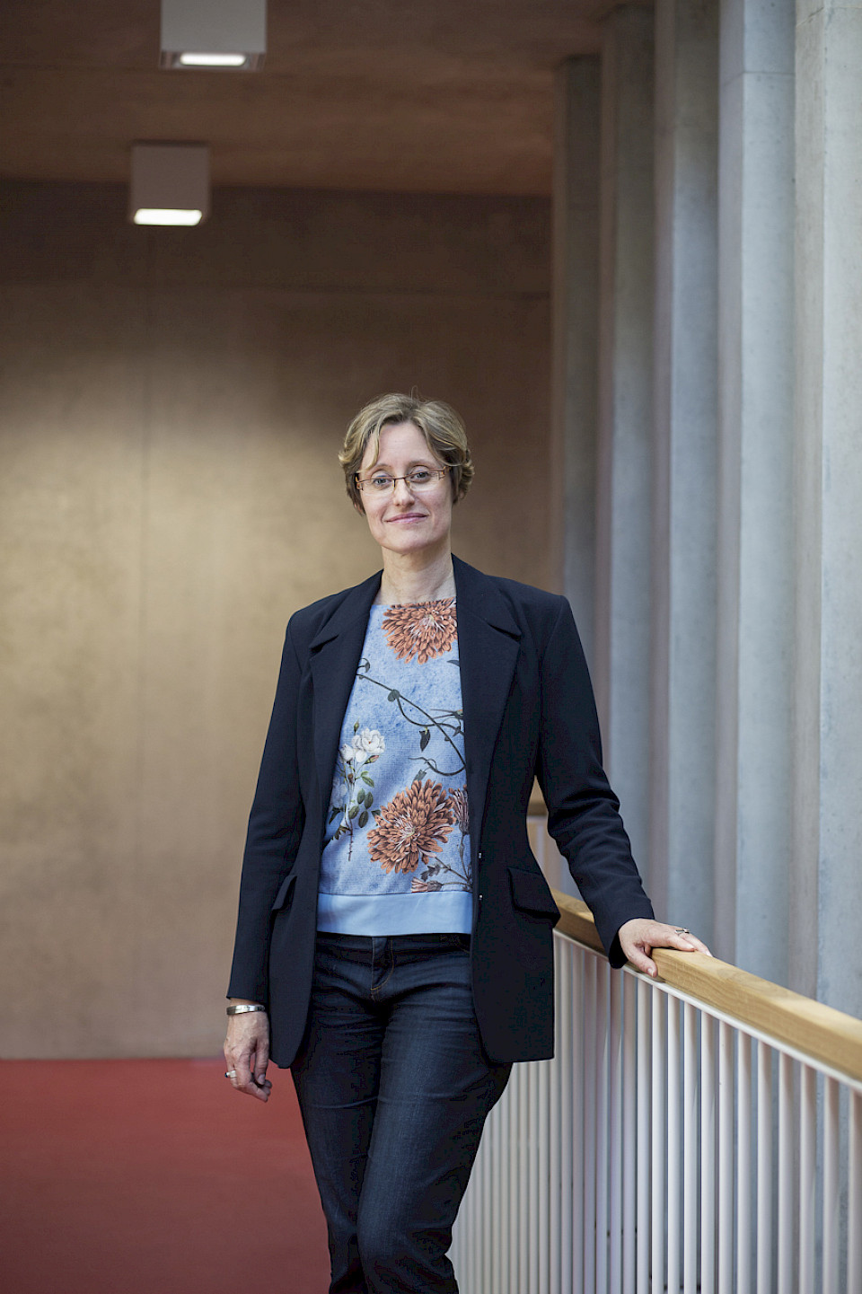 Prof. Dr. Anja Senz am Institut für Sinologie in Heidelberg.