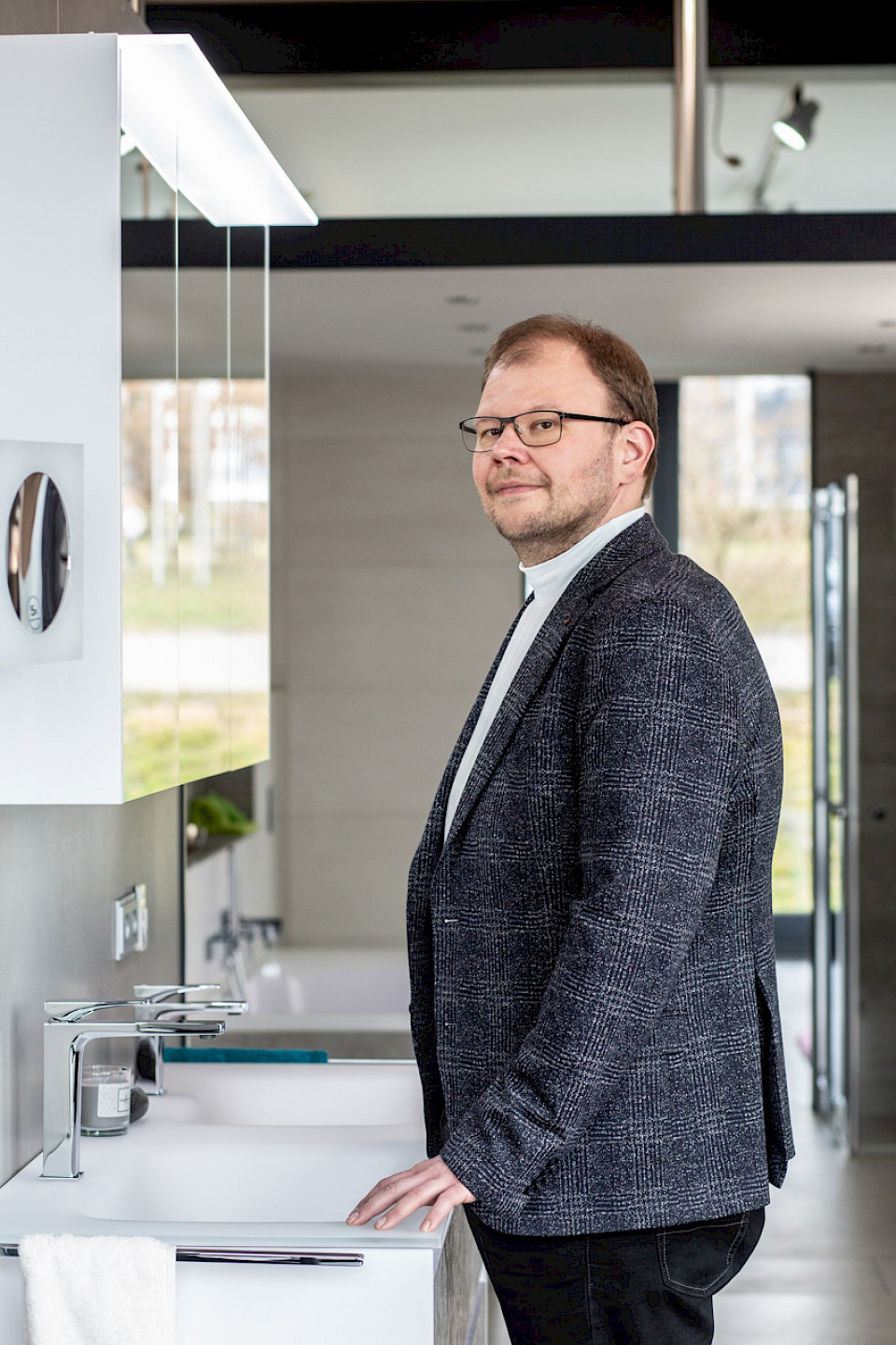 Geschäftsführer Rainer Häfele, Haustechnik GmbH in Göppingen.